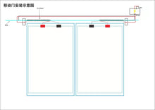 Load image into Gallery viewer, PDLC Film Transparent Electric Switch Glass