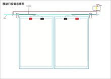 Load image into Gallery viewer, PDLC Film Transparent Electric Switch Glass