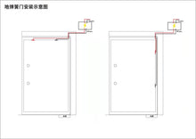 Load image into Gallery viewer, PDLC Film Transparent Electric Switch Glass