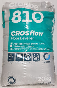 Crosbe CROSflow 810 Floor Leveller.