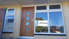 Load image into Gallery viewer, VEKA Softline 70AD Effect Line Double Glazed Tilt & Turn Awning Sliding Tilt Inwards Windows.