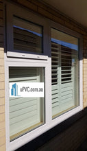 Load image into Gallery viewer, VEKA Softline 70AD Effect Line Double Glazed Tilt & Turn Awning Sliding Tilt Inwards Windows.