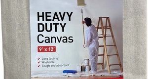 9oz Heavy-Duty Canvas (2.7m x 3.6m) (9ft 12')
