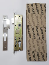 Load image into Gallery viewer, ASSA ABLOY Lockwood Optimum 2-Point 24mm Bolt Hinged Entry/French Door Mortise Lock Gear F/24/30-85-8mm Galvanised Silver.