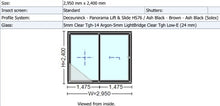 Load image into Gallery viewer, uPVC Double Triple Glazed Windows Doors Energy Efficient Acoustic Soundproofing Glass Thermal Insulation Performance Passive House Living Aluplast Deceuninck Salamander Kommerling C70 Gold VEKA Softline MD82 Rehau Synego Siegenia Roto Bunnings Hardware