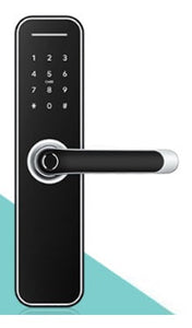 Smart-Lock AUSLOCK Door Handle Set.