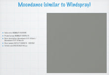 Load image into Gallery viewer, uPVC D-Quadrant, Bead, Fillet, Tri-Quad, Hollow Chamber Strips, D-Section &amp; Edge Fillet Trims. Moondance (Windspray) Renolit Exofol FR/FX Laminated Foil.