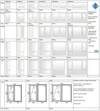 Load image into Gallery viewer, 7* uPVC Double Triple Glazed Windows Doors Energy Efficient Acoustic Glass Thermal Insulation Performance Sustainable Passive Tiny House Living Aluplast Deceuninck Zendow Kommerling C70 Gold VEKA Softline MD82 Rehau Synego Siegenia Roto Bunnings Hardware