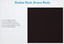 Load image into Gallery viewer, uPVC D-Quadrant, Bead, Fillet, Tri-Quad, Hollow Chamber Strips, D-Section & Edge Fillet Trims. Shadow Black Smooth Renolit Exofol FR/FX Laminated Foil.