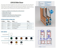 Load image into Gallery viewer, 7* uPVC Double Triple Glazed Windows Doors Energy Efficient Acoustic Glass Thermal Insulation Performance Sustainable Passive Tiny House Living Aluplast Deceuninck Zendow Kommerling C70 Gold VEKA Softline MD82 Rehau Synego Siegenia Roto Bunnings Hardware