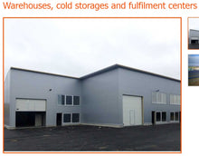 Load image into Gallery viewer, Construction Fire-Retardant PIR Insulation Board Panels Polyisocyanurate Premier Vinyl Film Foil Fibreglass Stoneglass Glass Veil & Polyurethane Foam PUR Classic Insulated Panels EN 1311-6 Wall Panels Floor Panels Ceiling Panels Roofing Panels