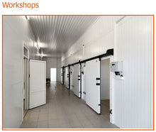 Load image into Gallery viewer, Construction Fire-Retardant PIR Insulation Board Panels Polyisocyanurate Premier Vinyl Film Foil Fibreglass Stoneglass Glass Veil & Polyurethane Foam PUR Classic Insulated Panels EN 1311-6 Wall Panels Floor Panels Ceiling Panels Roofing Panels