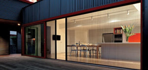 7* uPVC Double Triple Glazed Windows Doors Energy Efficient Acoustic Glass Thermal Insulation Performance Sustainable Passive Tiny House Living Aluplast Deceuninck Zendow Kommerling C70 Gold VEKA Softline MD82 Rehau Synego Siegenia Roto Bunnings Hardware