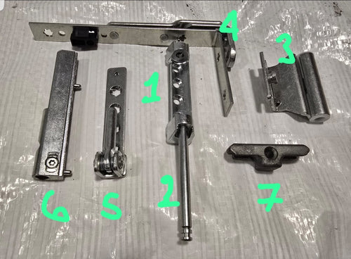 MACO uPVC Hardware