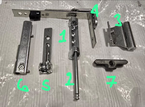 MACO uPVC Hardware
