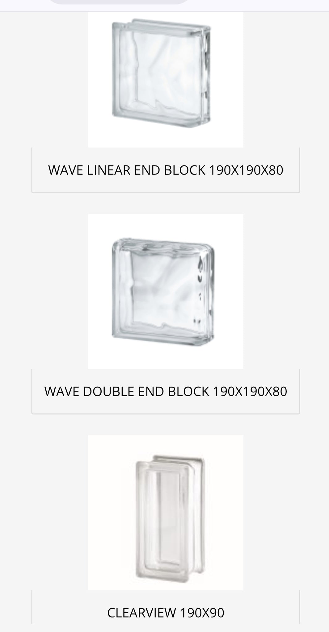 Upvc Block Glass Blocks – uPVC.com.au