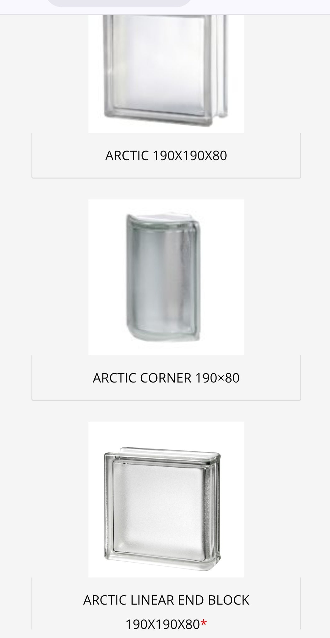 Upvc Block Glass Blocks – uPVC.com.au