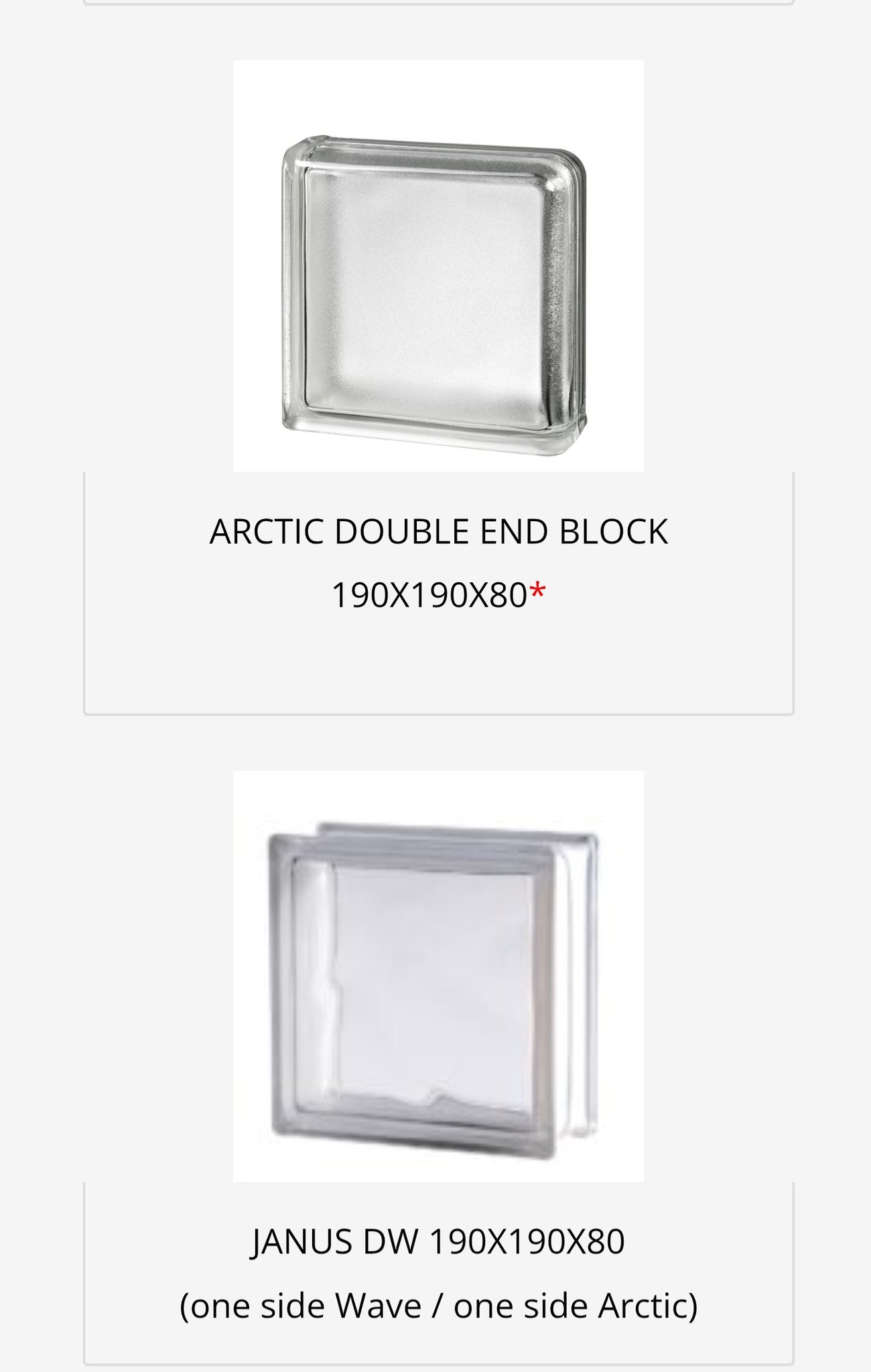 Upvc Block Glass Blocks – uPVC.com.au