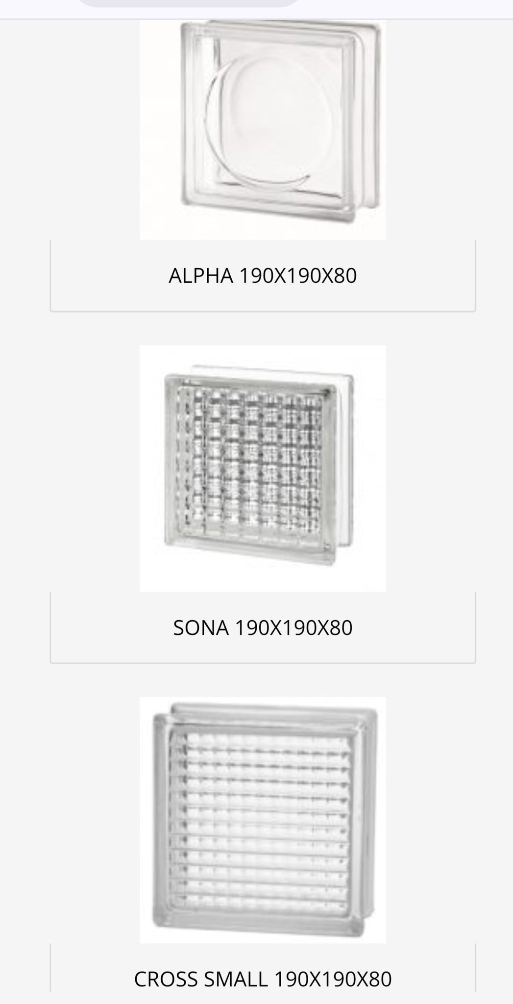 Upvc Block Glass Blocks – uPVC.com.au