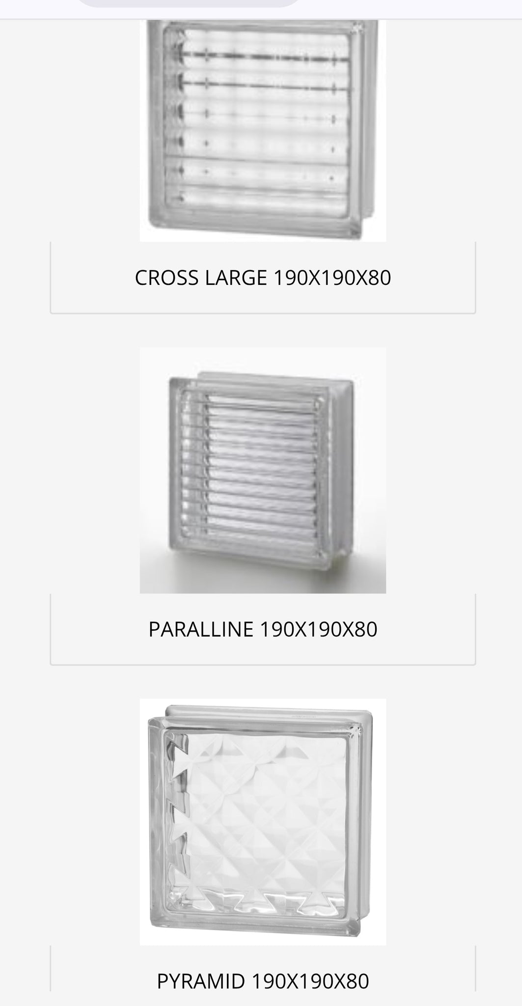 Upvc Block Glass Blocks – uPVC.com.au