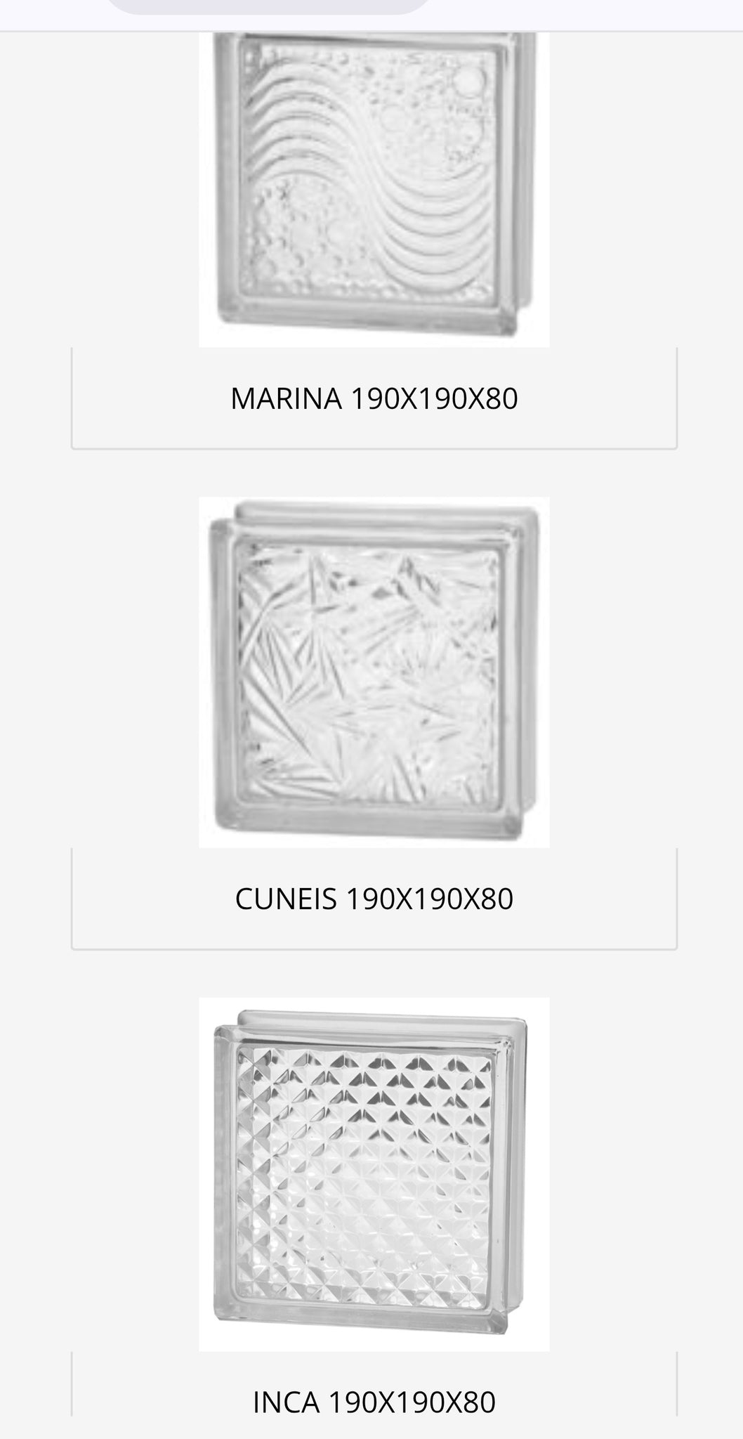 Upvc Block Glass Blocks – uPVC.com.au
