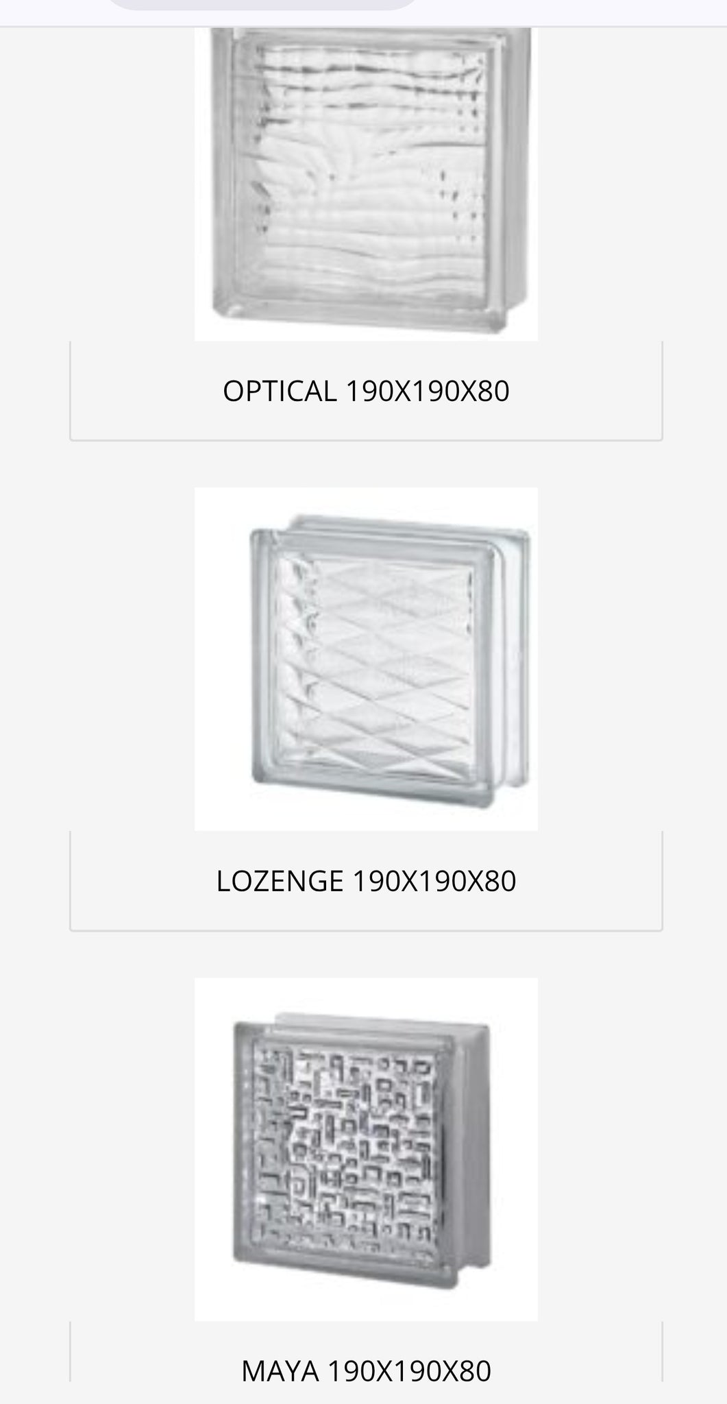 Upvc Block Glass Blocks – uPVC.com.au