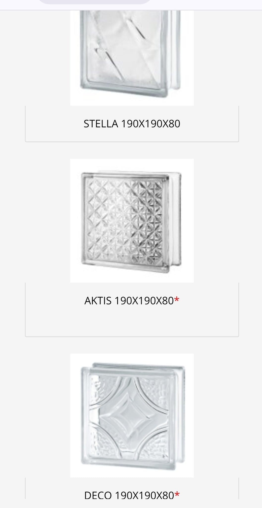 Upvc Block Glass Blocks – uPVC.com.au