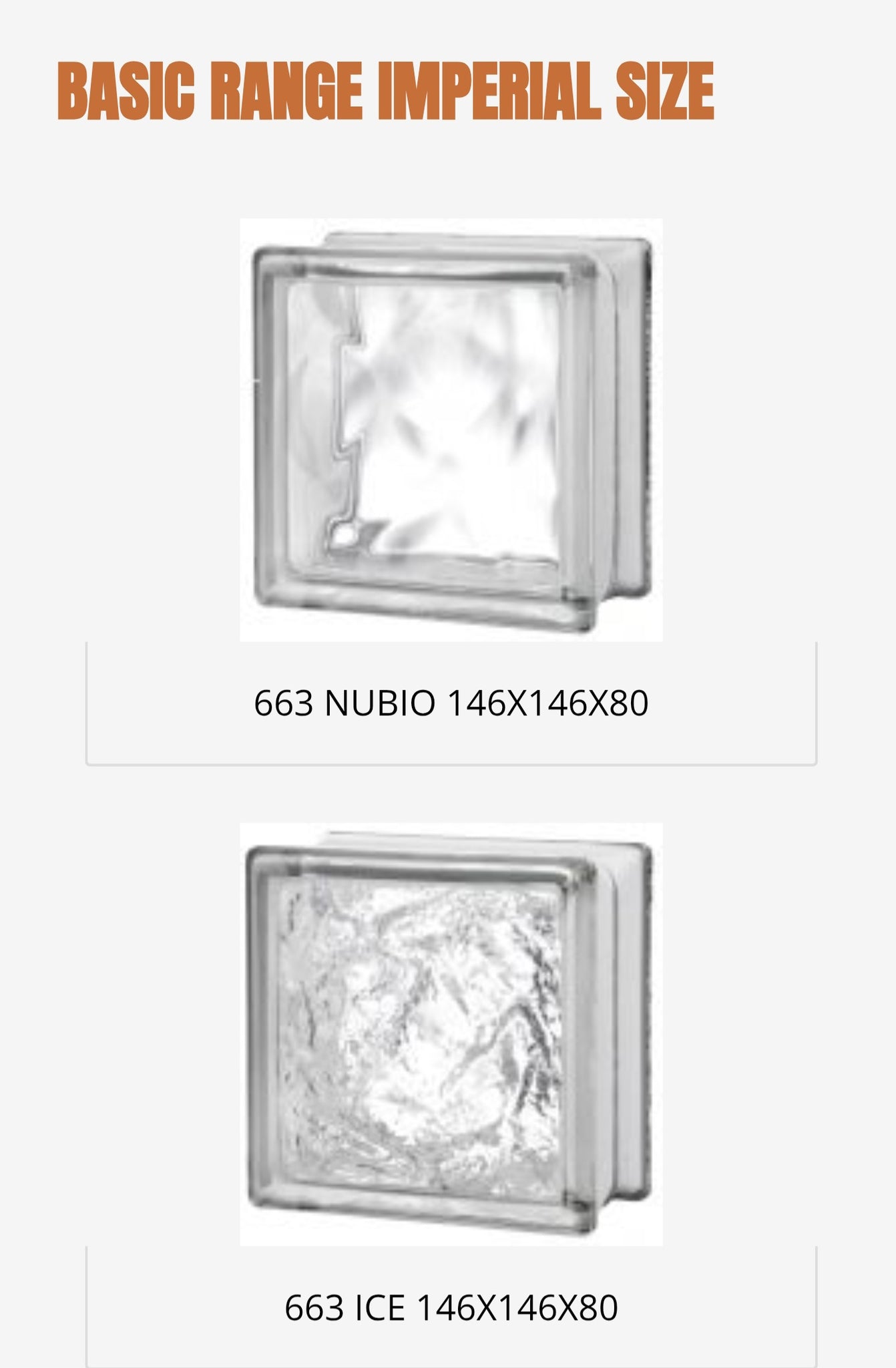 Upvc Block Glass Blocks – uPVC.com.au