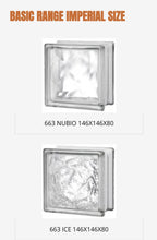 Load image into Gallery viewer, Glass Blocks