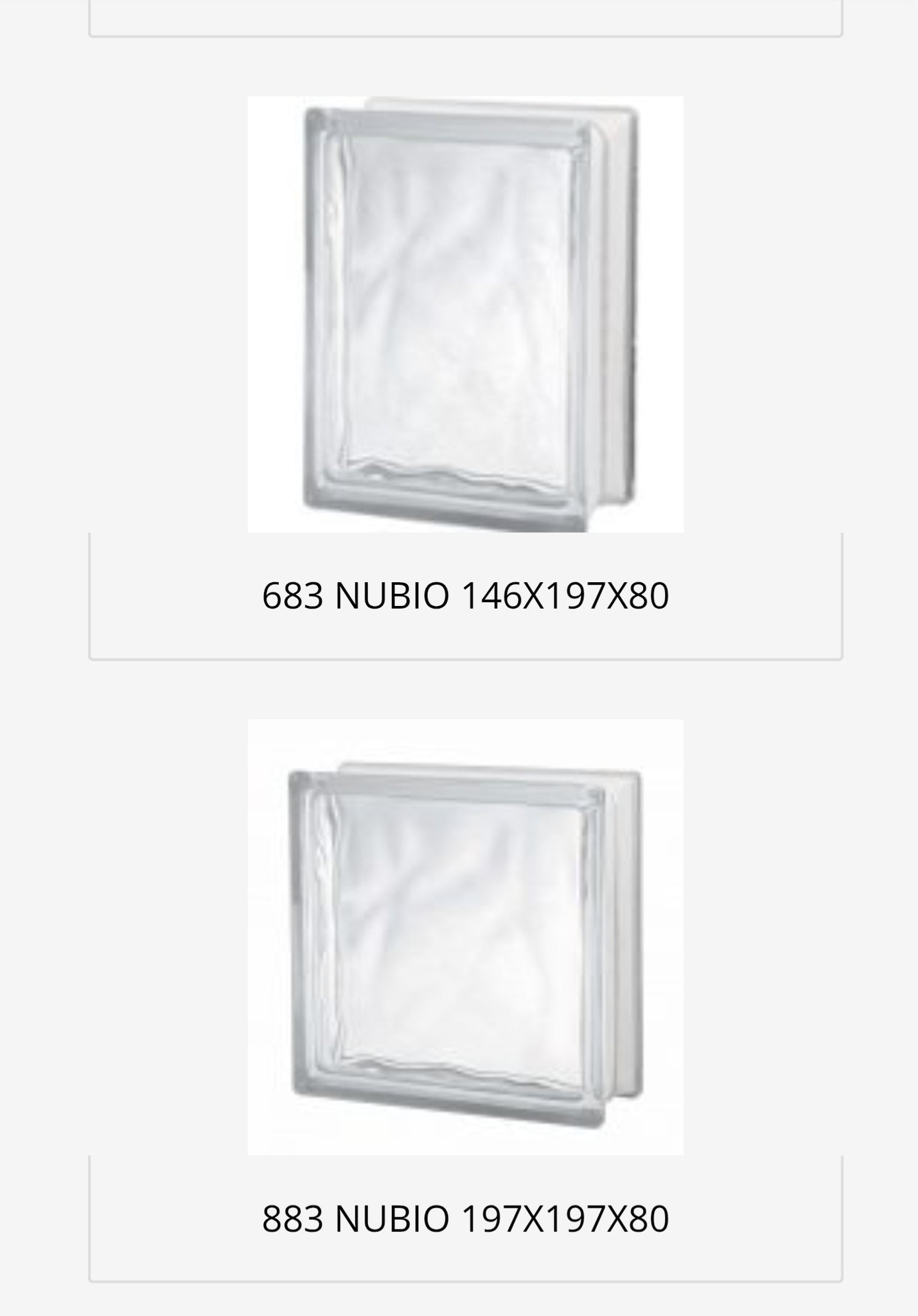 Upvc Block Glass Blocks – uPVC.com.au
