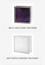 Load image into Gallery viewer, Glass Blocks