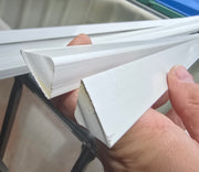 uPVC Molding, D-Quadrant, Bead, Fillet, Tri-Quad, Hollow Chamber Strips, D-Section & Edge Fillet Trims
