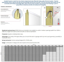 Load image into Gallery viewer, © uPVC.com.au/® ™ DoorHan Australia. RSD: Residential &amp; ISD Industrial Sectional Doors, Sliding, Swing, Aluminium Beam Barriers, Control Accessories &amp; Safety Devices. Shaft 50 PRO Kit. Shaft 80 PRO Kit. Sectional 1000PRO Motor. Sectional 1200PRO Motor.