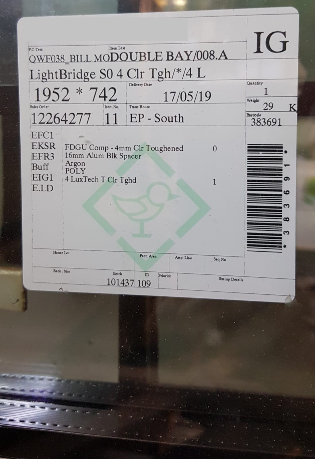 Trueview Glass Labels Glass – uPVC.com.au