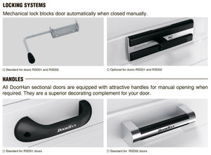 © uPVC.com.au/® ™ DoorHan Australia. RSD: Residential & ISD Industrial Sectional Doors, Sliding, Swing, Aluminium Beam Barriers, Control Accessories & Safety Devices. Shaft 50 PRO Kit. Shaft 80 PRO Kit. Sectional 1000PRO Motor. Sectional 1200PRO Motor.