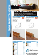 Load image into Gallery viewer, Timber D-Quadrant Trim.