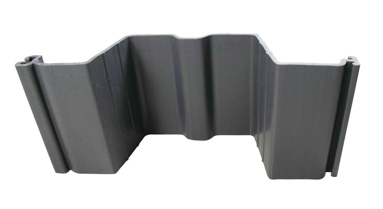 uPVC Vinyl sheet piling is made of hard polyvinyl chloride (PVC) modified with processing facilitation agents, impact strength modifiers, thermal & UV stabilizers, as well as mineral fillers.