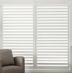 uPVC Plantation Shutters W900 x H1200mm @ $299.95 Inc. GST!