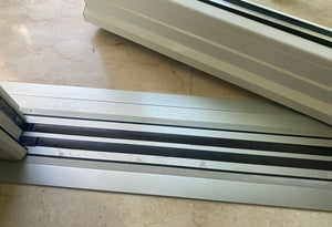 Aluminium Threshold Door Track Magnets.