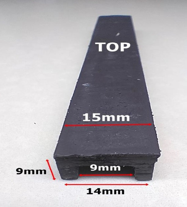 Aluminium Threshold Door Track Magnets.