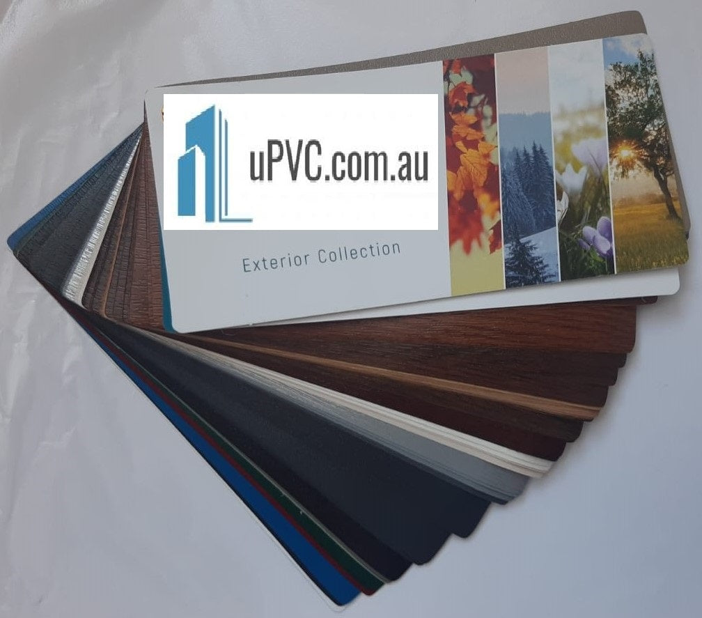 UV Resistant Foil UPVC au UV Resistant Foil UPVC au