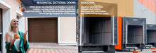 Load image into Gallery viewer, © uPVC.com.au/® ™ DoorHan Australia. RSD: Residential &amp; ISD Industrial Sectional Doors, Sliding, Swing, Aluminium Beam Barriers, Control Accessories &amp; Safety Devices. Shaft 50 PRO Kit. Shaft 80 PRO Kit. Sectional 1000PRO Motor. Sectional 1200PRO Motor.