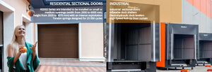 © uPVC.com.au/® ™ DoorHan Australia. RSD: Residential & ISD Industrial Sectional Doors, Sliding, Swing, Aluminium Beam Barriers, Control Accessories & Safety Devices. Shaft 50 PRO Kit. Shaft 80 PRO Kit. Sectional 1000PRO Motor. Sectional 1200PRO Motor.