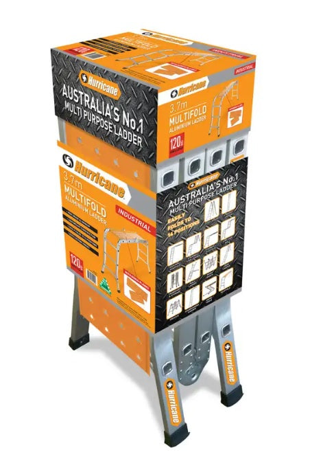 Syneco cheap multifold ladder