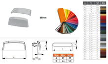 Load image into Gallery viewer, Frame Dewatering Condensation Water Drainage Channel Hole Slot Cover Vent Ventilation Caps