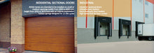 Load image into Gallery viewer, © uPVC.com.au/® ™ DoorHan Australia. RSD: Residential &amp; ISD Industrial Sectional Doors, Sliding, Swing, Aluminium Beam Barriers, Control Accessories &amp; Safety Devices. Shaft 50 PRO Kit. Shaft 80 PRO Kit. Sectional 1000PRO Motor. Sectional 1200PRO Motor.