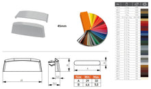 Load image into Gallery viewer, Frame Dewatering Condensation Water Drainage Channel Hole Slot Cover Vent Ventilation Caps