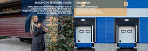 © uPVC.com.au/® ™ DoorHan Australia. RSD: Residential & ISD Industrial Sectional Doors, Sliding, Swing, Aluminium Beam Barriers, Control Accessories & Safety Devices. Shaft 50 PRO Kit. Shaft 80 PRO Kit. Sectional 1000PRO Motor. Sectional 1200PRO Motor.