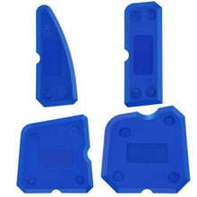 Load image into Gallery viewer, 4pc Sealant &amp; Silicone Spreader Finishing Tool Applicator Set