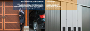 © uPVC.com.au/® ™ DoorHan Australia. RSD: Residential & ISD Industrial Sectional Doors, Sliding, Swing, Aluminium Beam Barriers, Control Accessories & Safety Devices. Shaft 50 PRO Kit. Shaft 80 PRO Kit. Sectional 1000PRO Motor. Sectional 1200PRO Motor.